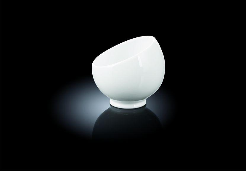 Сахарница/креманка 225 мл. 85*90*95 мм. Wilmax (блюдце 47707) /6/72/ фото 1