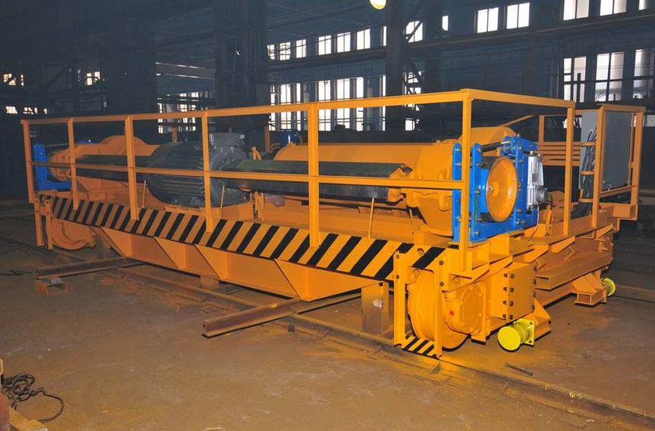 Кран мостовой электрический c гибким подвесом траверсы фото 3