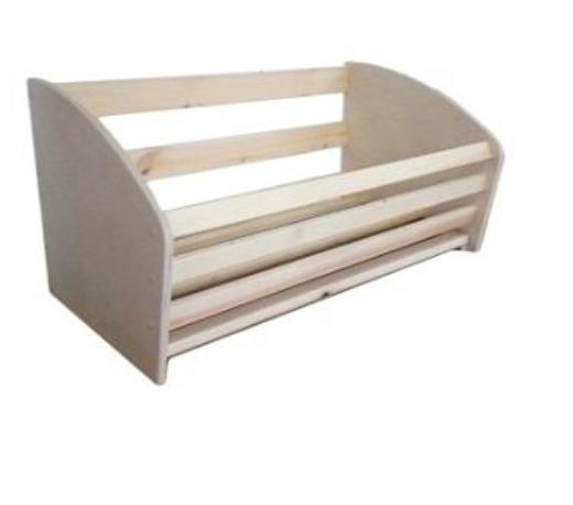 Прилавок-полка «Хлебные полки», 890х490х440 мм фото 1