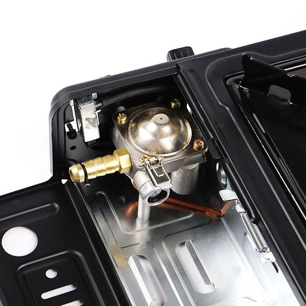 Плитка туристическая газовая с переходником под баллоном GAZTPB фото 8