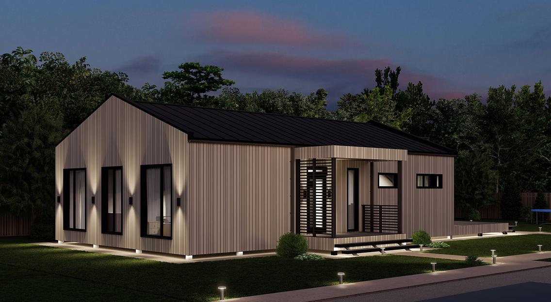 Проект дома «Финляндия XL» домокомплект фото 6