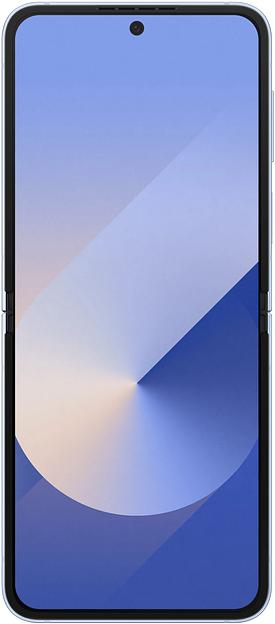 Смартфон Samsung SM-F741B Galaxy Z Flip 6 5G 256Gb 12Gb голубой раскладной 3G 4G 1Sim 6.7" 1080x2640 Android 14 50Mpix 802.11 a/b/g/n/ac/ax NFC GPS GSM900/1800 GSM1900 TouchSc Protect фото 2