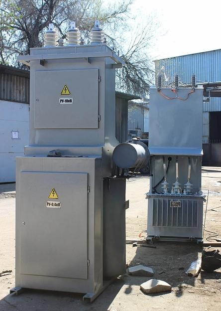 КТПС 160 кВА, Комплектная трансформаторная подстанция сельская КТПС 160 кВА, с трасформатором фото 1