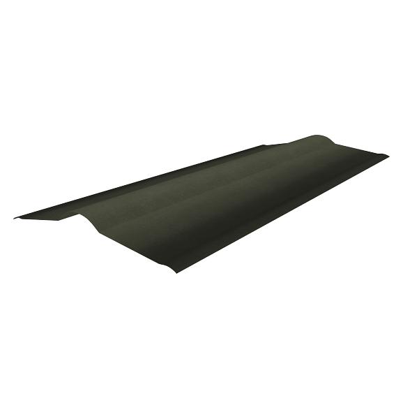 Конёк Ондулин для черепицы зелёный опт фото 1