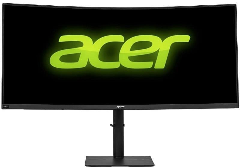 МОНИТОР 34" Acer CZ342CURHbmiphuzx Black (VA, изогнутый, 3440x1440, 100Hz, 1 ms, 178°/178°, 300 cd/m, 3000:1, +HDMI 2.0) фото 1
