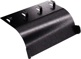 Металлический ограничитель радиуса изгиба кабеля,  L = 150 мм фото 1