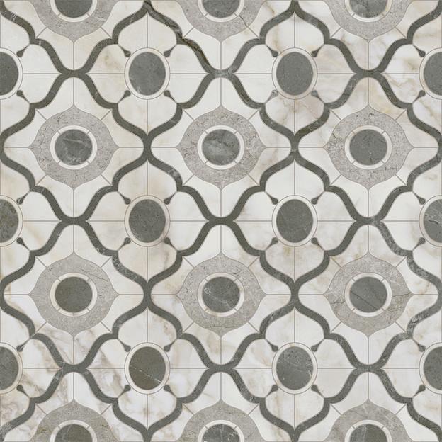 Декор Kerama Marazzi Кантата матовый 402x402 фото 1