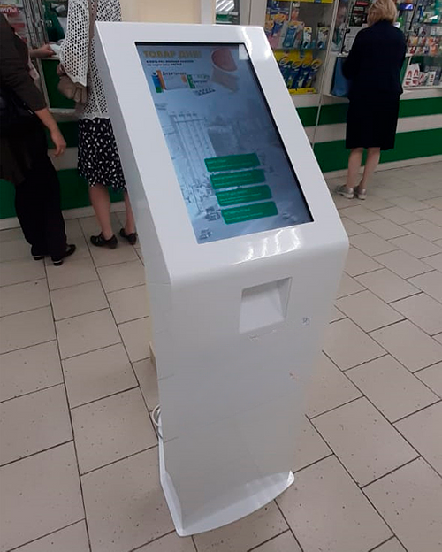 Информационный терминал СМТ Info 01 фото 2