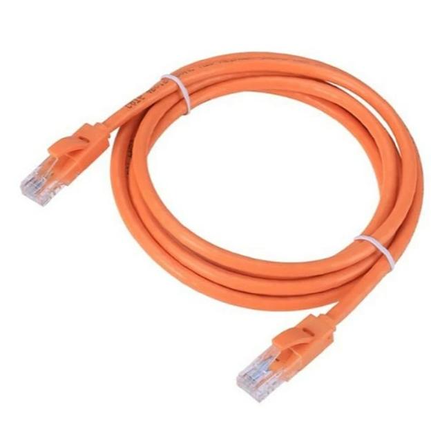 Кабель ACD Патч-корд ACD-LPU6Z-50O |ACD-LPU6Z-50O| Cat6 UTP 26AWG 4Pair, CU, LSZH, Оранжевый, 5м фото 1