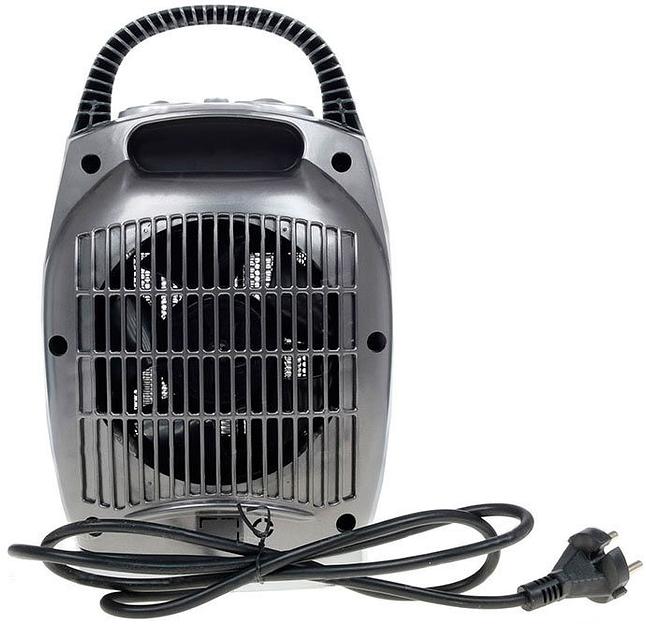 Тепловентилятор Ресанта ТВК-2 1800Вт серебристый/черный фото 4