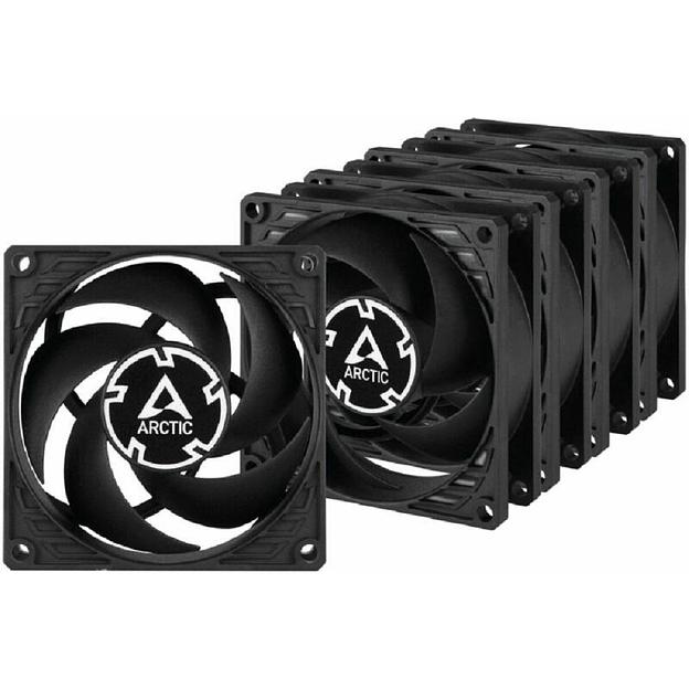 Case fan ARCTIC P8 Silent Black- 5 Pack ACFAN00301A фото 1