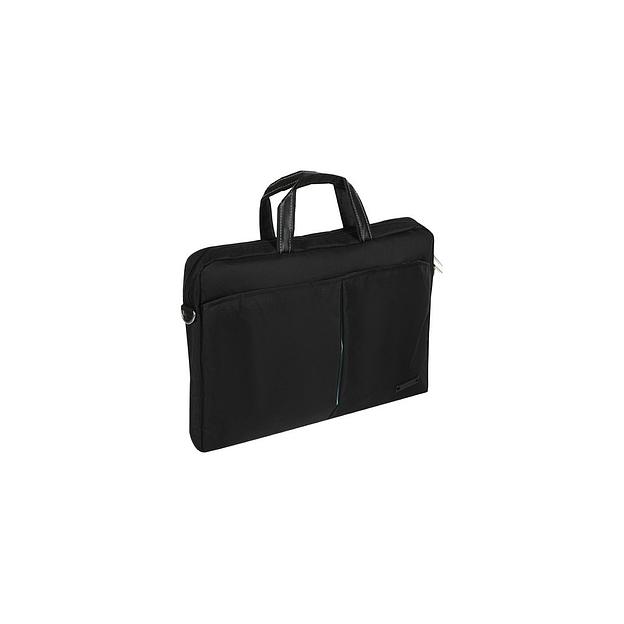 Сумка для ноутбука 15.6" SunWind SWG15A01BK, черный фото 1