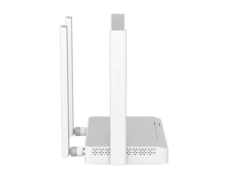 Netcraze Runner 4G (NC-2212) Интернет-центр с модемом 4G, Mesh Wi-Fi N300 и 4-портовым Smart-коммутатором фото 5