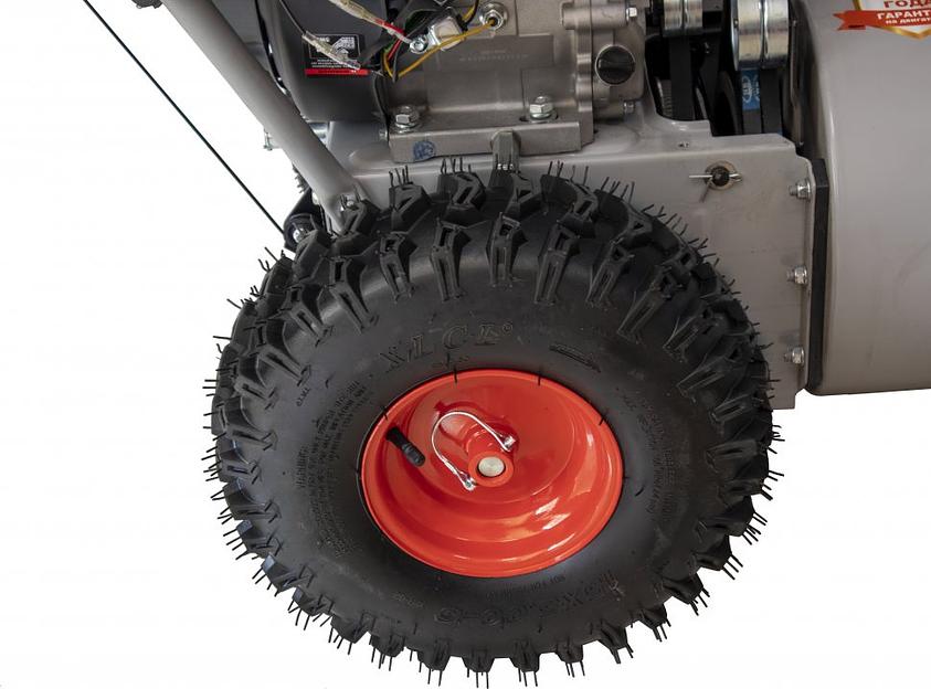 Снегоуборщик бензин. Ресанта СБ 8100Э 13л.с. фото 6