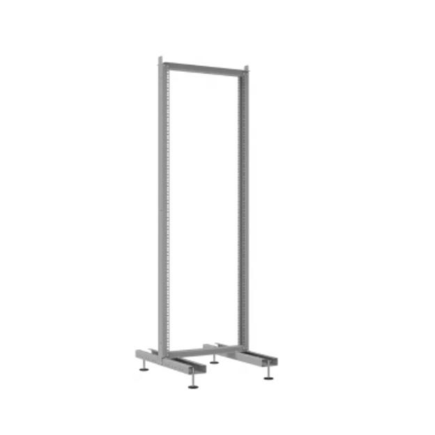 Стойка монтажная однорамная 33U (1600х530х600мм) фото 1