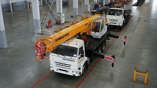 Автомобильный кран Ивановец КС-45717К-1Р г/п 25 т фото 3