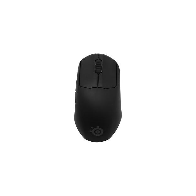 Мышь проводная SteelSeries Prime +, игровая, оптическая, USB, 18000dpi, черный [62490] фото 1