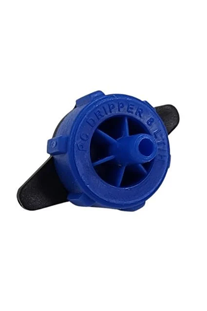 Компенсированная капельница 8 л/ч синяя SERDRIP фото 2