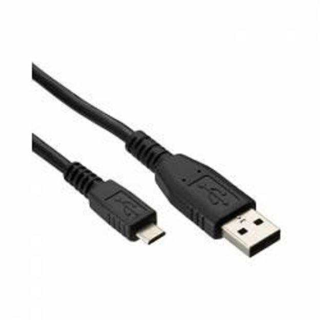 Bion Кабель USB 2.0 - micro USB, AM-microB 5P, 0.5м, черный [BXP-CCP-mUSB2-AMBM-005] фото 1