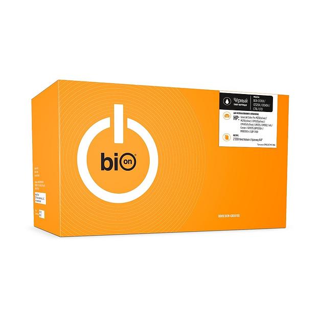 Bion CF210X/CE320A/CB540A/C716/C731 Картридж для HP {LJ Pro M251/M276/CM1415/CP1525/CM1312/CP1215/1515;Canon LBP5050/MF8030/8050/8030/8050/8080/LBP5050/8080/7100/MF8230/8280/628/623} (2200 стр.)Черный фото 1