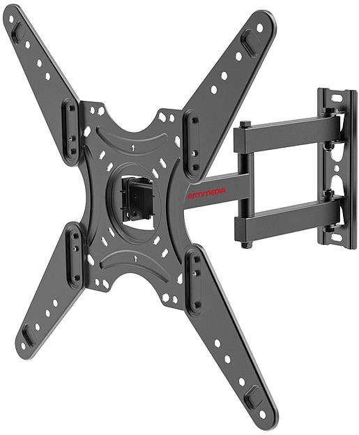 Кронштейн для телевизора Arm Media LCD-405 черный 26"-60" макс.40кг настенный поворот и наклон фото 1