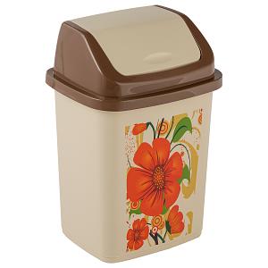 Контейнер "Комфорт" с рисунком "Цветок" (18 л) фото 1