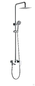 Смеситель однорычажный для ванны хромированный GZ25065 фото 1