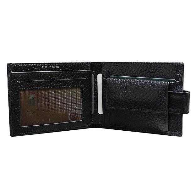 Портмоне STOP RFID РОНИ-PS/черн фото 5