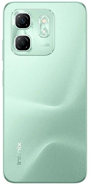 Смартфон Infinix X6531B HOT 50i 256Gb 4Gb зеленый моноблок 3G 4G 6.8" Android 802.11 a/b/g/n/ac GPS GSM900/1800 GSM1900 TouchSc фото 3