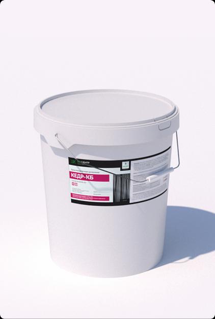 Краска огнезащитная водно-дисперсионная для кабеля и кабельных линий «КЕДР-КБ» ОПТ фото 1