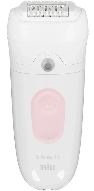 Эпилятор Braun SE5-000 скор.:2 насад.:1 от аккум. белый фото 1