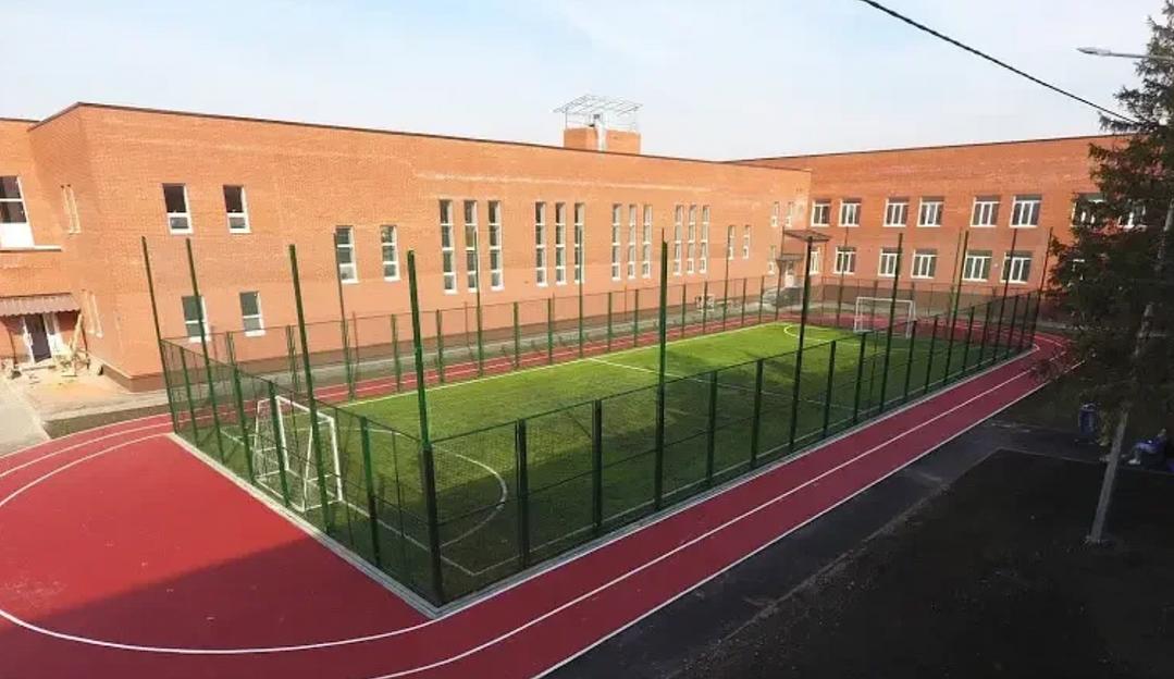 Создание футбольного поля под ключ (без основания) от Qazaq Innovation Technology-M фото 2