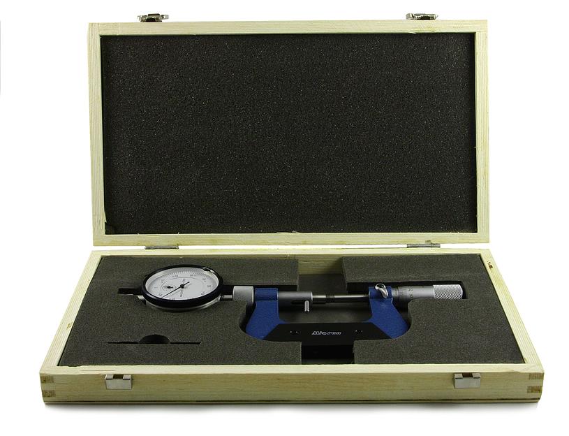 Микрометр рычажный МРИ-  50 0,01 с калибр. МИК с поверкой фото 6