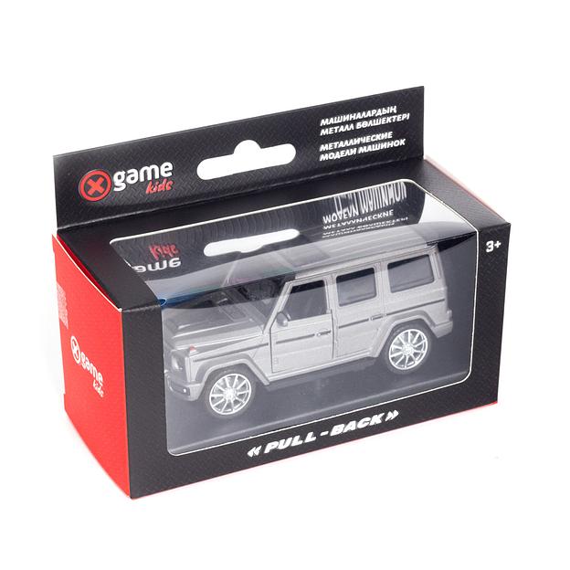 Металлическая машинка X-GAME 63700S фото 3