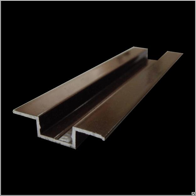 Профиль алюминиевый Омега окрашенный RAL (3 м) фото 1