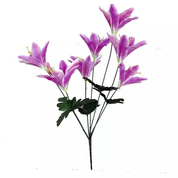 Букет с лилиями 7 голов 42см 386-622 фото 2