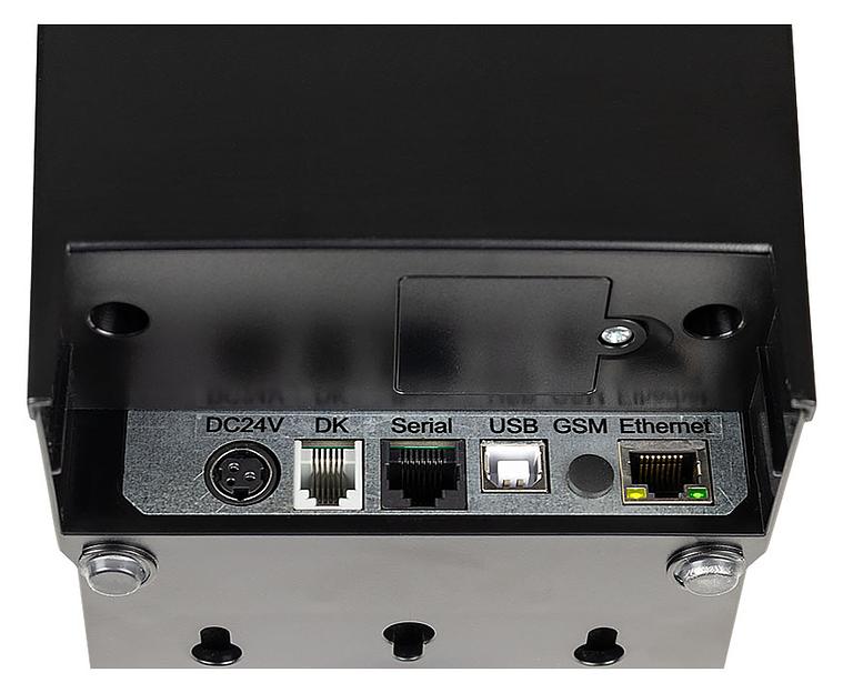 Фискальный регистратор АТОЛ FPrint-22ПТК Черный, Без ФН/Без ЕНВД, 5.0 фото 3