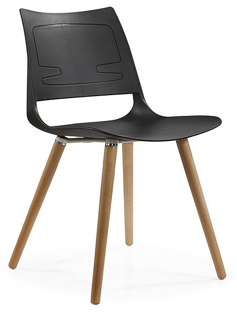 Стул офисный Artezza «ARTZ-BS-Y105B-22» черный ОПТ фото 1