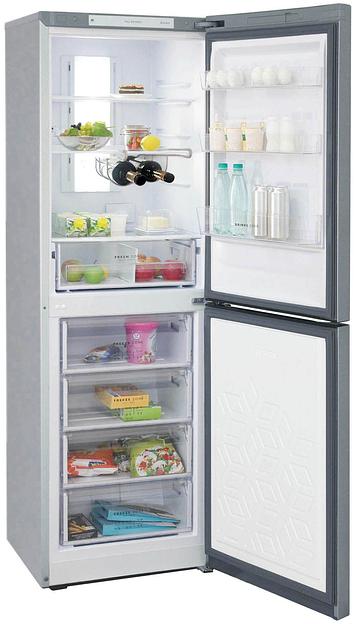 Холодильник Бирюса Б-M940NF 2-хкамерн. серебристый металлик фото 6