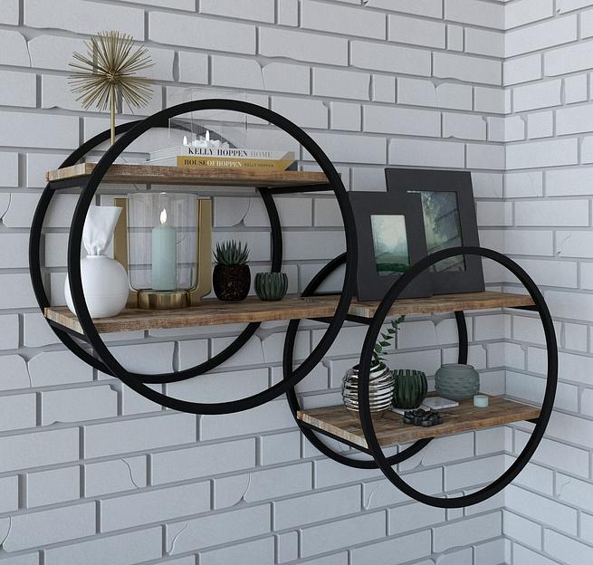 Настенная полка «Акцент» фото 1