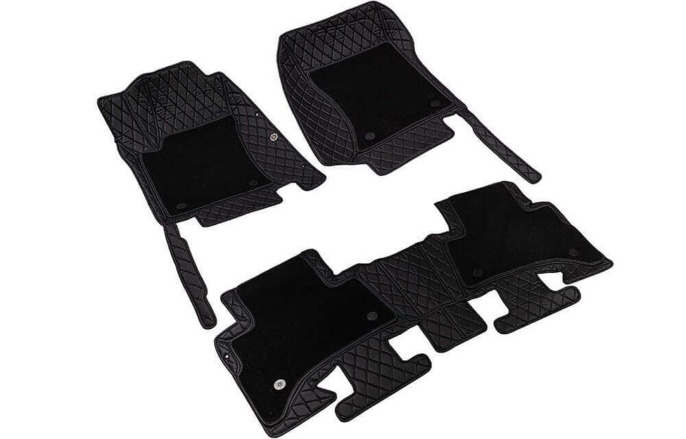 Ковры для автомобиля 5D Lux Txt на заказ, опт фото 4