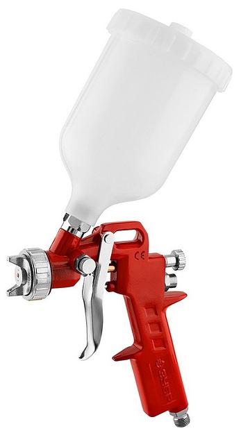 Краскораспылитель Зубр МС 200 225л/мин соп.:1.3мм бак:0.6л фото 1