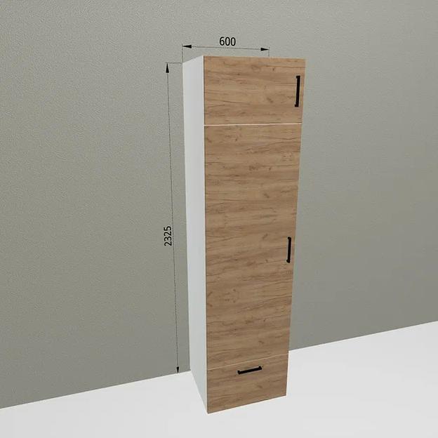 Шкаф распашной Sanvut 600х500х2325 мм арт. Ш639ЯБ ОПТ фото 10