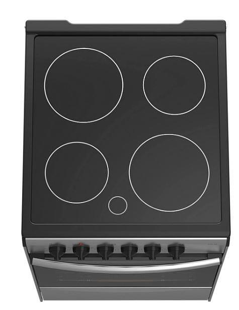 Электрическая плита Darina SILVER 1B EC341 606 фото 3