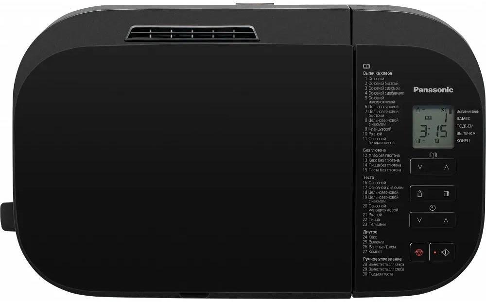 Хлебопечь Panasonic SD-YR2540HTS 550Вт серый/черный фото 2