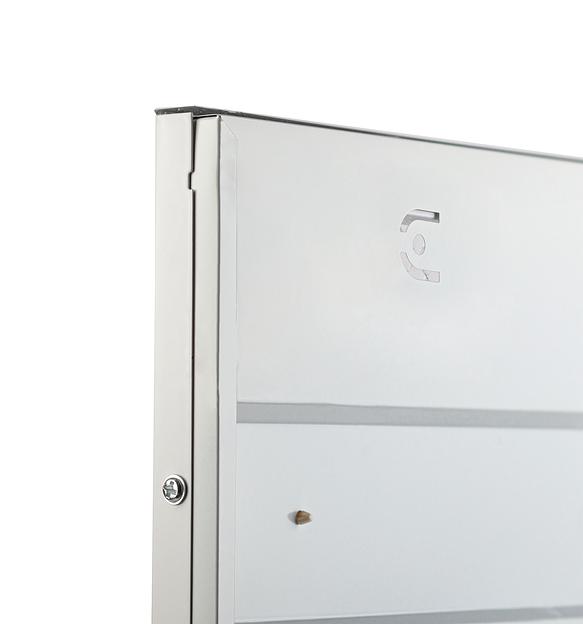 ЭРА Б0039056 SPO-6-36-6K-P [4] Светодиодный светильник 595x595x19 36Вт 3000Лм 6000К призма фото 5