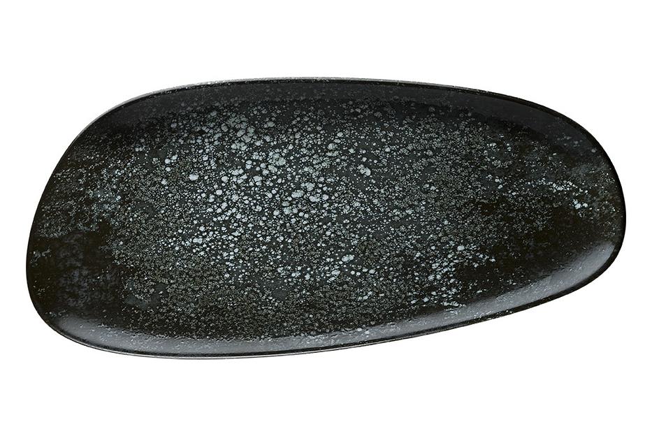 Блюдо для подачи 360*160 мм. Космос Блэк, форма Ваго /1/12/ фото 1