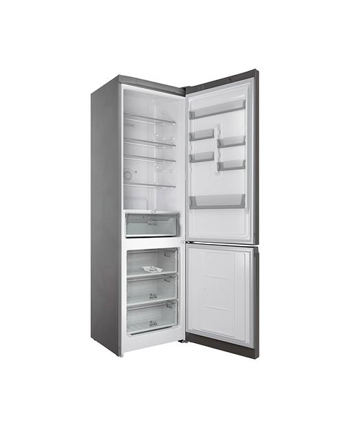 Холодильник Hotpoint HT 6200 S 2-хкамерн. серебристый фото 4
