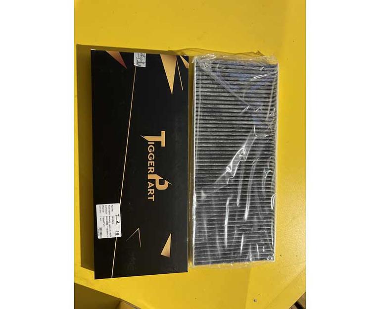 Фильтр салона SHAANXI Х3000/М3000 165х390х20 54LK0286 TiggerPart фото 1