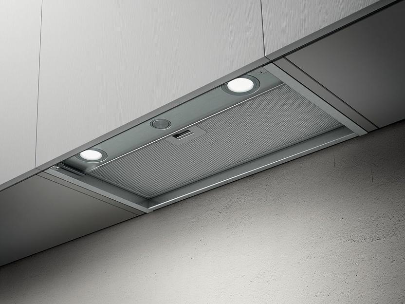 Вытяжка встраиваемая Elica Boxin IX/A/120 серебристый управление: поворотный переключатель (1 мотор) фото 2